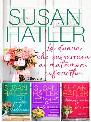 cover image of La donna che sussurrava ai matrimoni